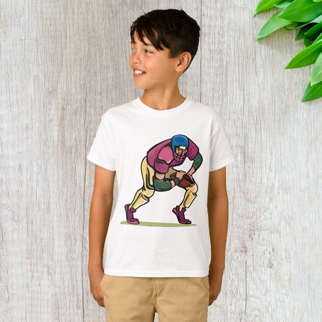 Gridiron Football Player T Shirt (Skapare uppladdad)
