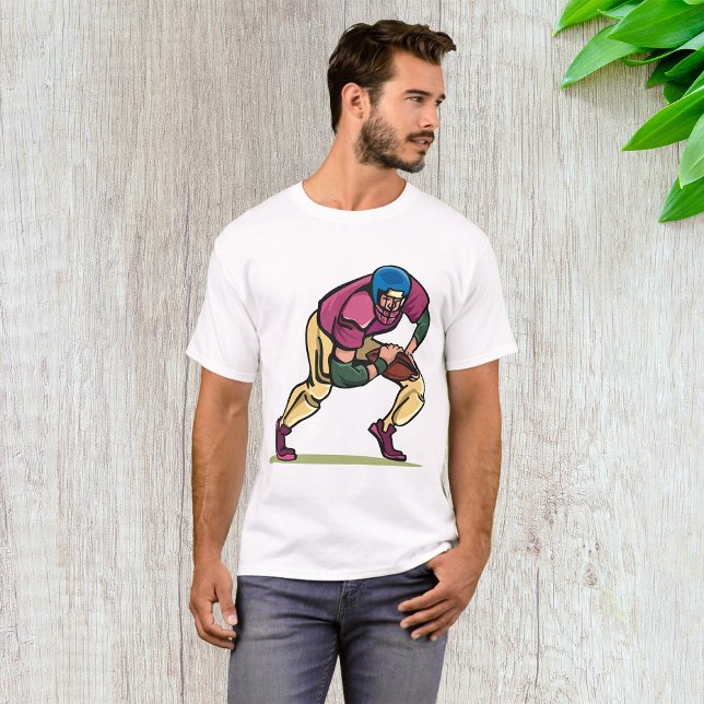 Gridiron Football Player T Shirt (Skapare uppladdad)