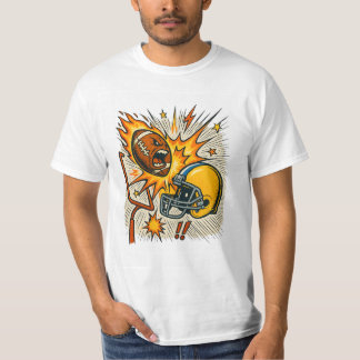Gridiron Impact: Kaboom & Smash! T Shirt