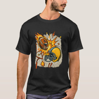 Gridiron Impact: Kaboom & Smash! T Shirt