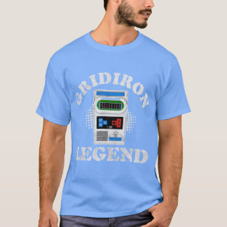 Gridiron Legend - Electronic Football T Shirt