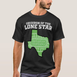 GRIDIRON OF THE LONE STAR - DALLAS FOTBOLL T SHIRT
