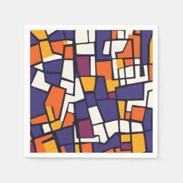 Gridlock Dream abstrakt Pappersservett