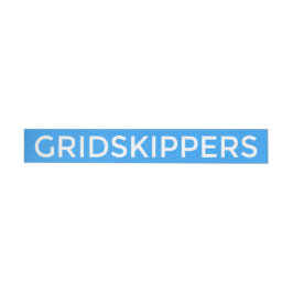 GRIDSKIPPERS-klistermärke Etikettband