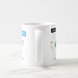 GRIDSKIPPERS-mugg med kartan och sponsorer Kaffemugg