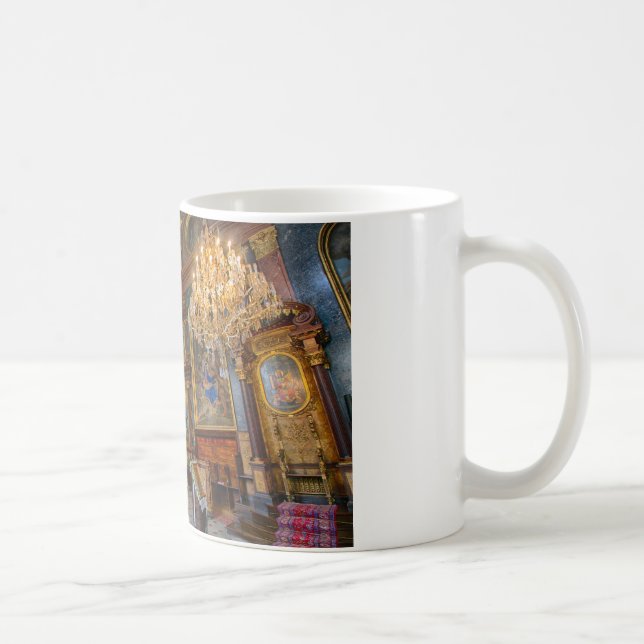 Griechenkirche zur Heiden Dreifaltigkeit Kaffemugg (Höger)