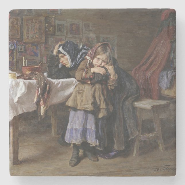 Grief and Mourning (Sympathy After Bereavement) Stenunderlägg (Framsidan)