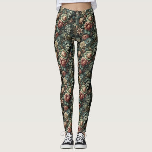 ⚰️ Grief Council - Gothic Victorian Leggings