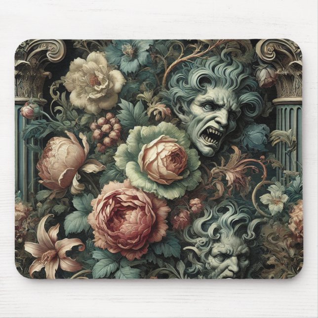⚰️ Grief Council - Gothic Victorian Musmatta (Framsidan)