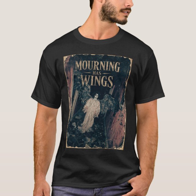 Grief Learned to Fly T Shirt (Framsida)