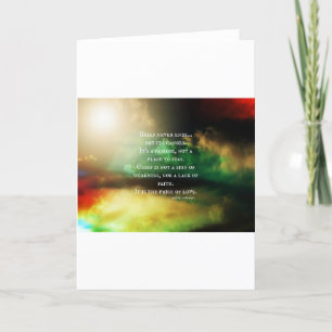 GRIEF slutar aldrig Kort