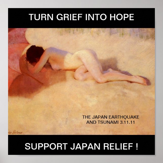 GRIEF TILL HOPE... POSTER (Framsidan)