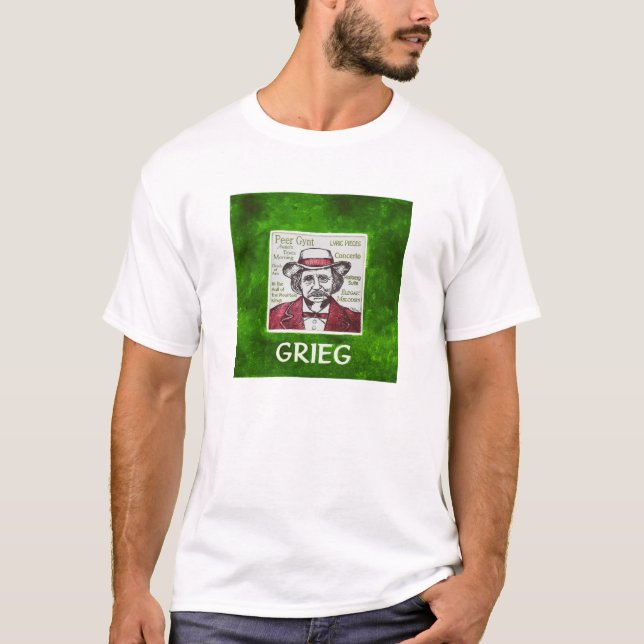 GRIEG T-tröja Tee Shirt (Framsida)