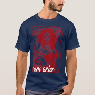 Grier Red Stil T Shirt