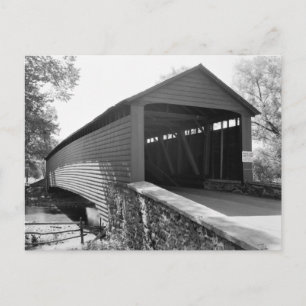 Griesemer Mill Covered Bridge Vykort
