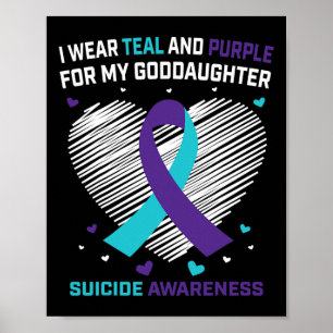 Grieves Gifts Loss Goddotter Suicide Awareness Poster