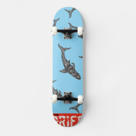 Griff Decks Mini Skateboard Bräda 18,5 Cm
