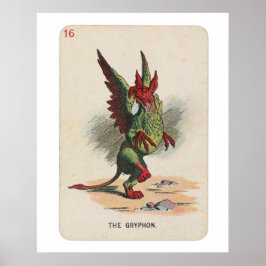 GRIFFEN - ALICE I UNDERLANDSRIKE POSTER