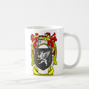 GRIFFEN-vapensköld Kaffemugg