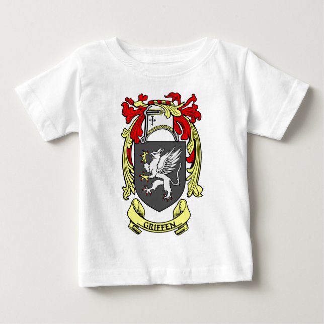 GRIFFEN-vapensköld T-shirt (Framsida)