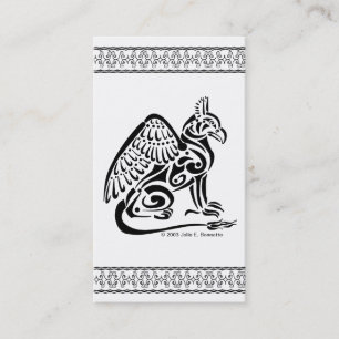 Griffin-Affärskort Visitkort