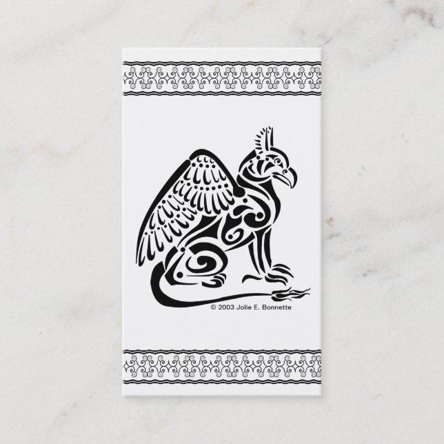 Griffin-Affärskort Visitkort (Framsida)