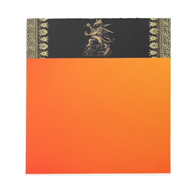 Griffin-Anteckningsblock Anteckningsblock (Framsida)