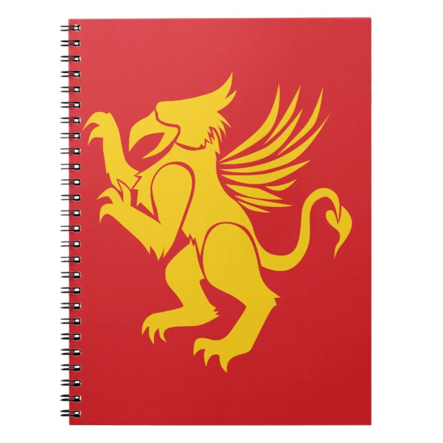 Griffin Anteckningsbok (Framsidan)