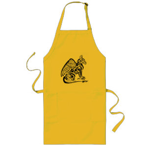 Griffin Apron Långt Förkläde