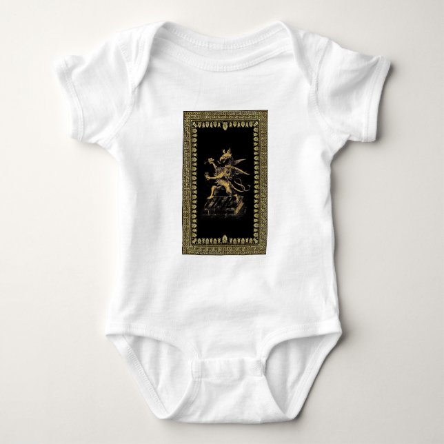 Griffin Baby Bodykostin Tee (Framsida)
