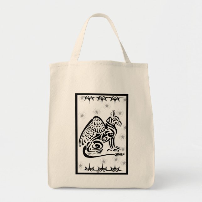 Griffin Bag Stil 1 Tygkasse (Framsidan)