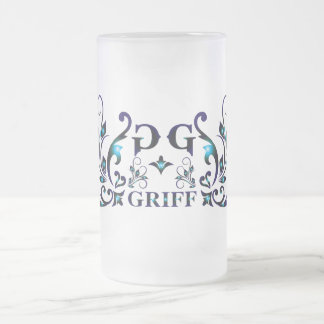 GRIFFIN Beer Glass Frostat Ölglas