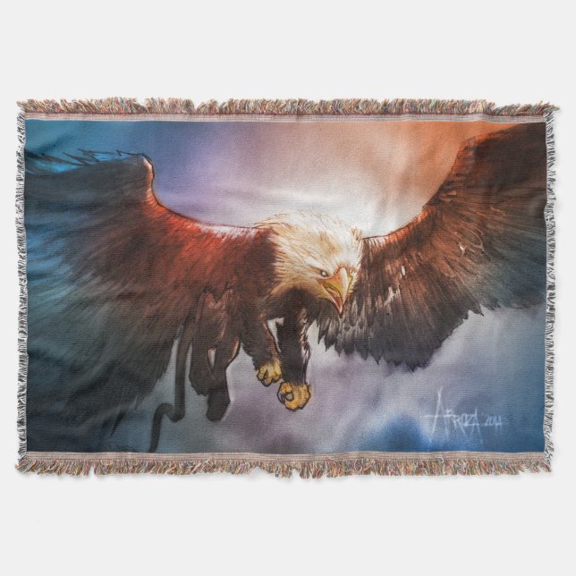 Griffin Blanket Filt (Framsidan)