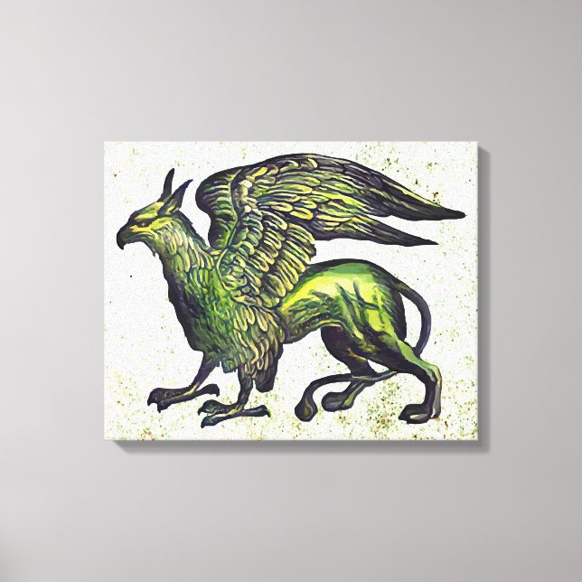 Griffin Canvastryck (Framsida)