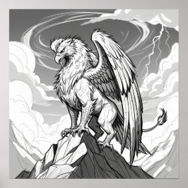 Griffin Concept Art Poster