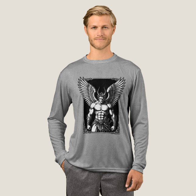 Griffin Duke Focalor Uppstigande T Shirt (Hel framsida)