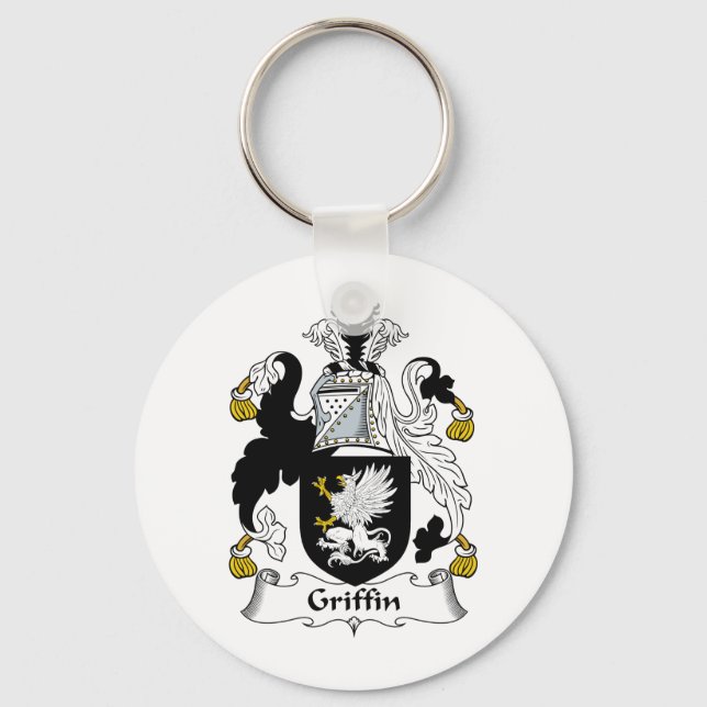 Griffin Family Crest Nyckelring (Framsida)