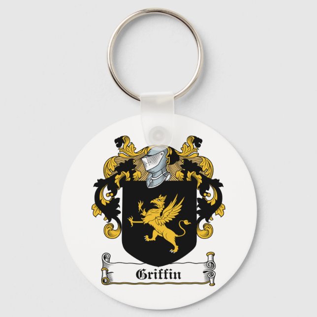 Griffin Family Crest Nyckelring (Framsida)