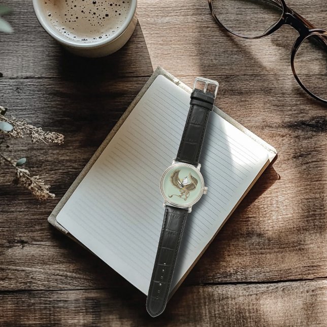 Griffin Fantasy Griffin Mythology Armbandsur (Skapare uppladdad)