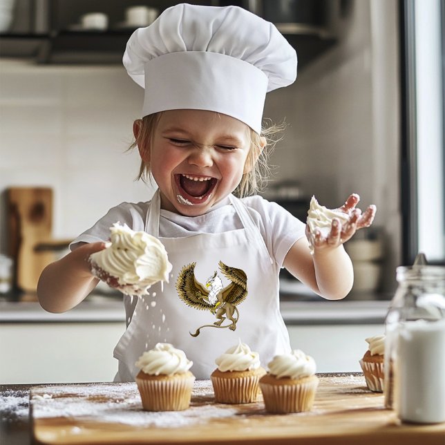 Griffin Fantasy Griffin Mythology Barnförkläde (Skapare uppladdad)