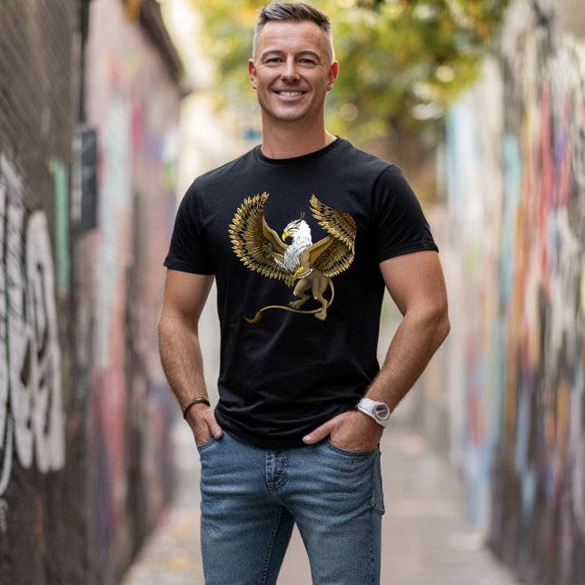Griffin Fantasy Griffin Mythology T Shirt (Skapare uppladdad)