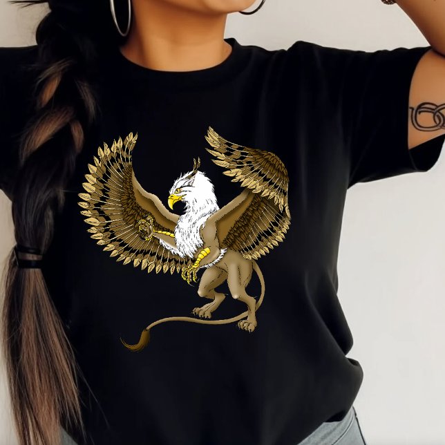 Griffin Fantasy Griffin Mythology T Shirt (Skapare uppladdad)