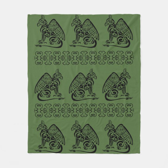 Griffin Fleecefilt (Framsidan)