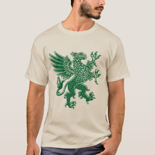 Griffin - Forest Grönt T-Shirt