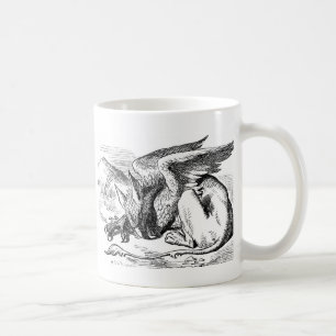 Griffin från Alice i Wonderland Kaffemugg