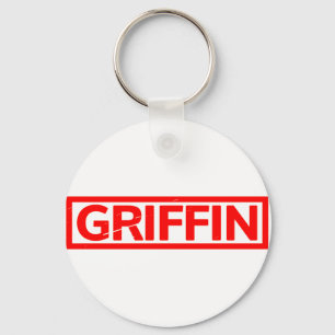 Griffin Frimärke Nyckelring