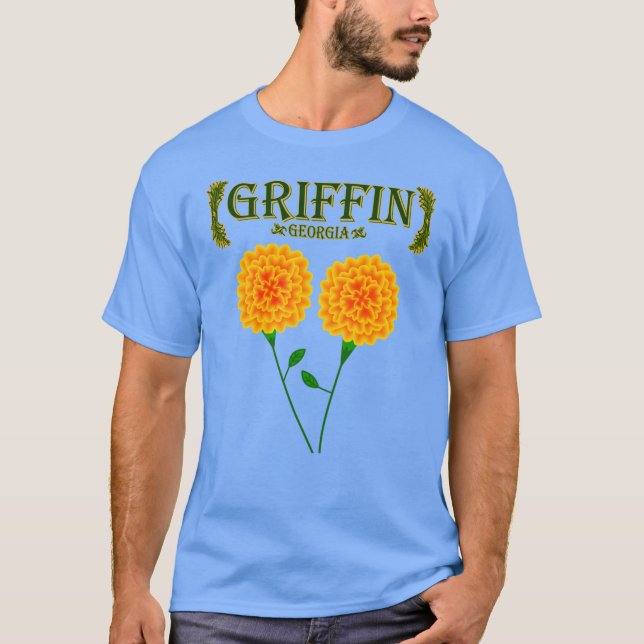 Griffin Georgia Oversized T Shirt (Framsida)