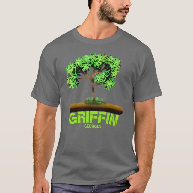 Griffin Georgia T Shirt (Framsida)
