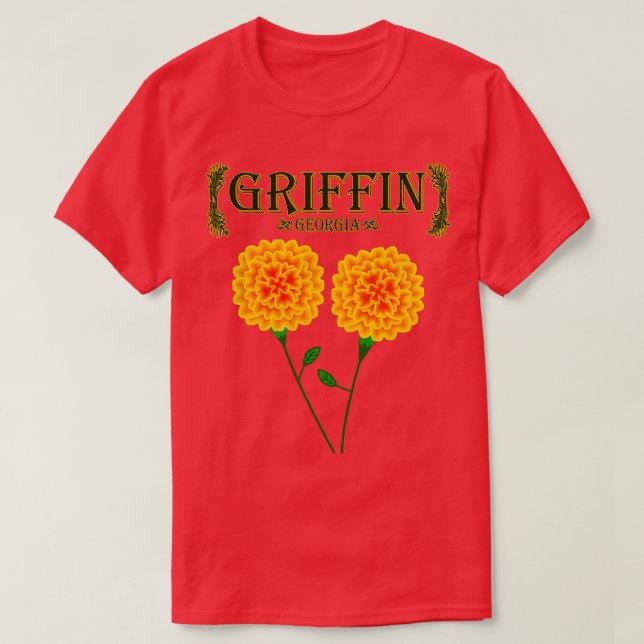 Griffin Georgia TShirt T Shirt (Design framsida)