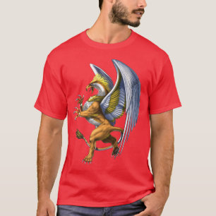 Griffin Grekisk mythology Gudom Gud Ancient Greece T Shirt